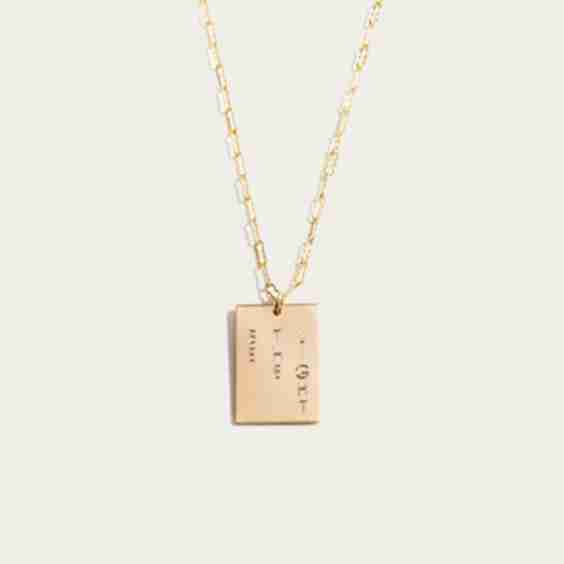 Novel Necklace