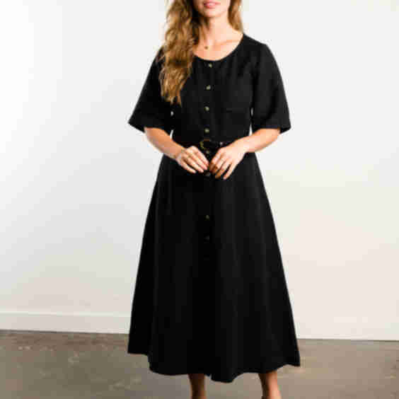 Sierra Utility Midi Dress