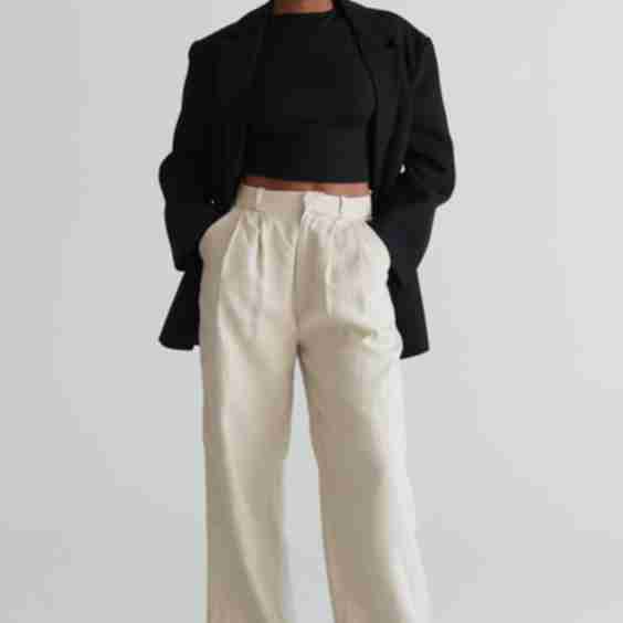Toni Linen Trousers