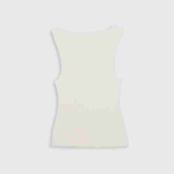 Sculpted Neck Tank