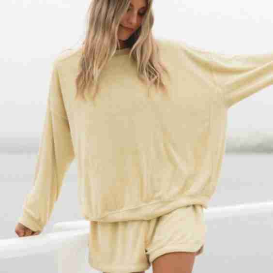 Surfrider Towel Oversized Pullover