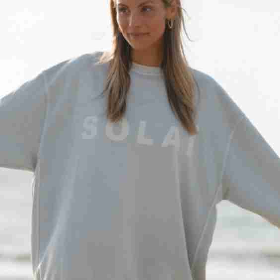 Solaí Oversized Crew Neck