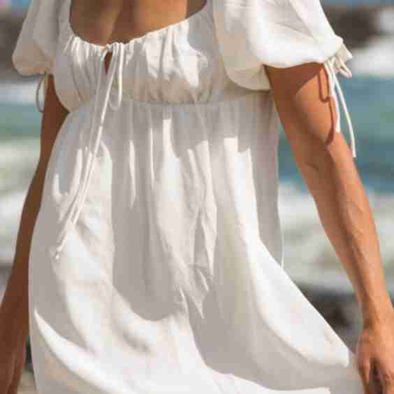 Willow Chiffon Babydoll Mini Dress