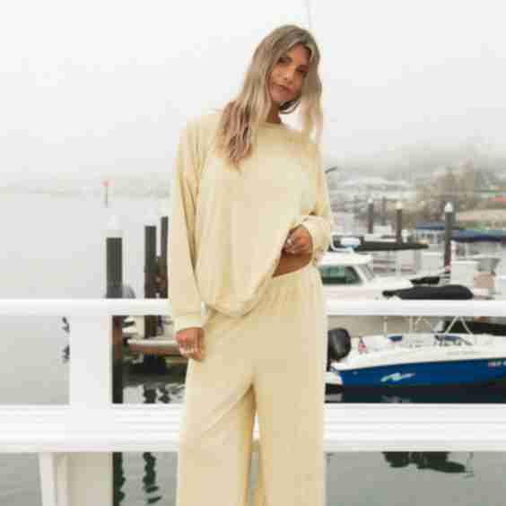 Surfrider Towel Elastic Pants