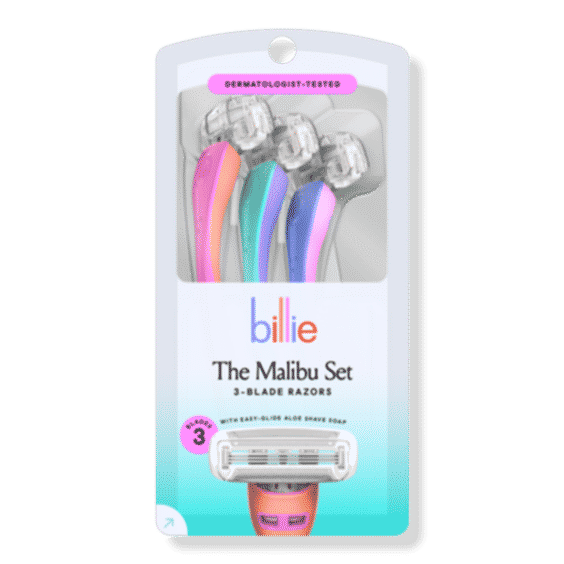 The Malibu Set Disposable Razors