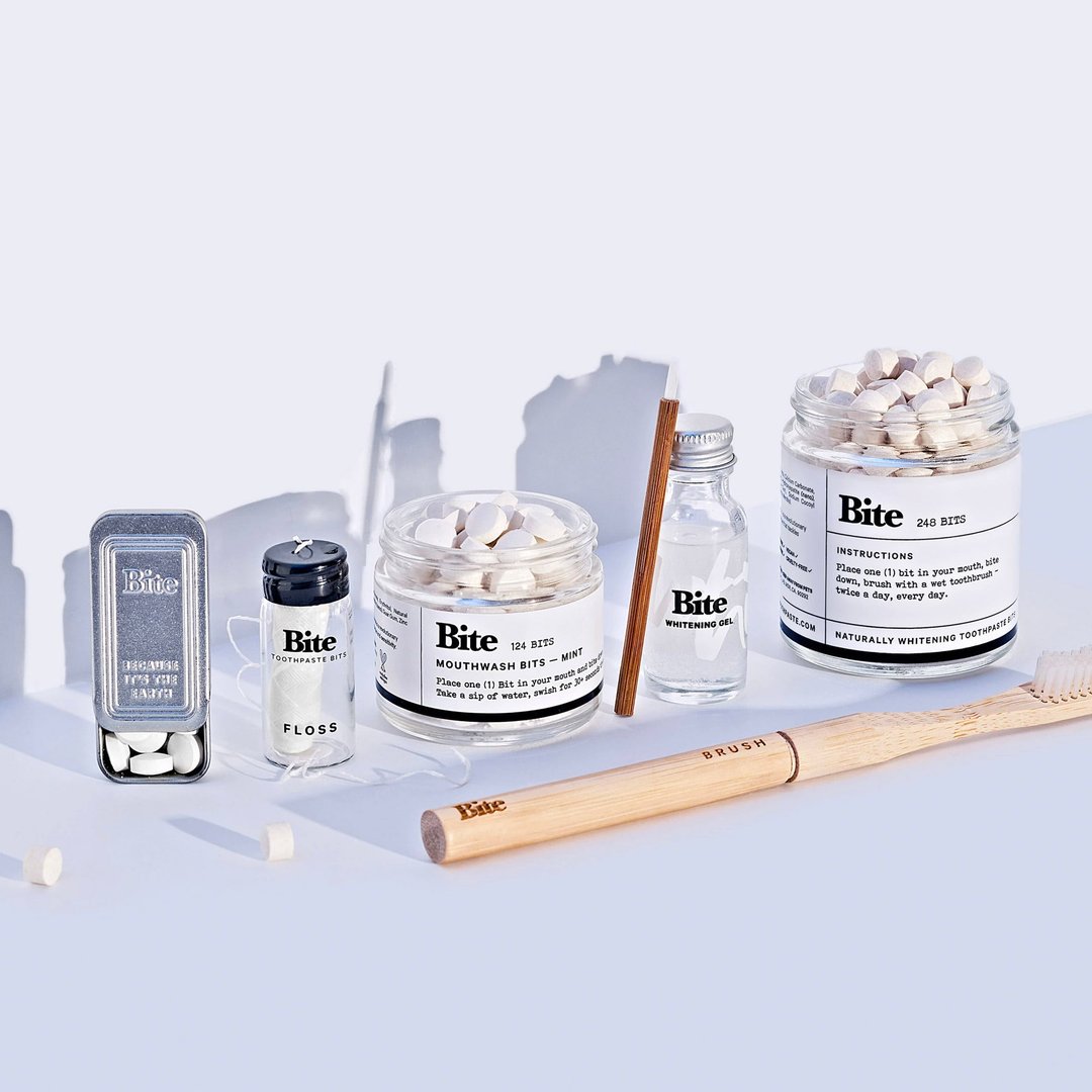 Bite Fresh Mint Toothpaste Bits view 3