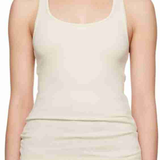Off-White Tendu Tank Top