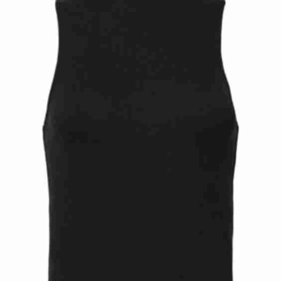 Roll-Neck Sleeveless Top