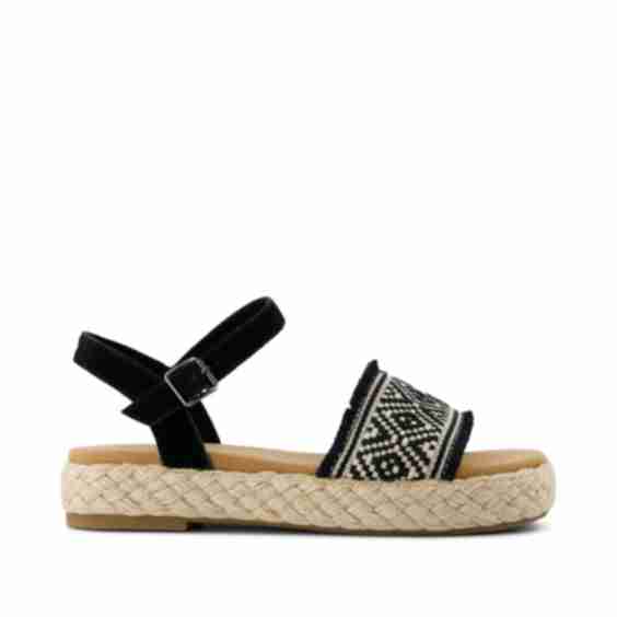 Abby Flatform Espadrille Sandal