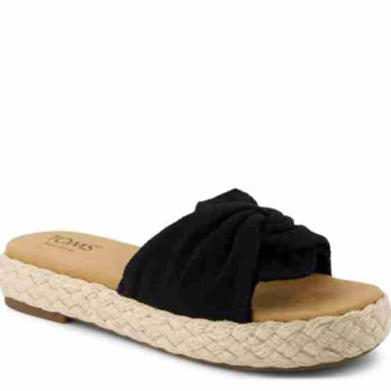 Abby Platform Sandal Womens