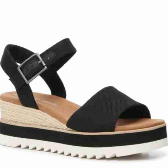 Diana Espadrille Wedge Sandal