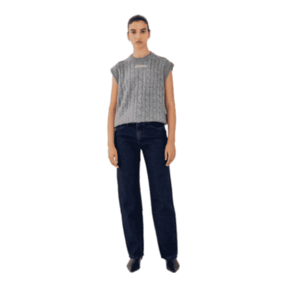 No.10| Low Rise Straight Denim