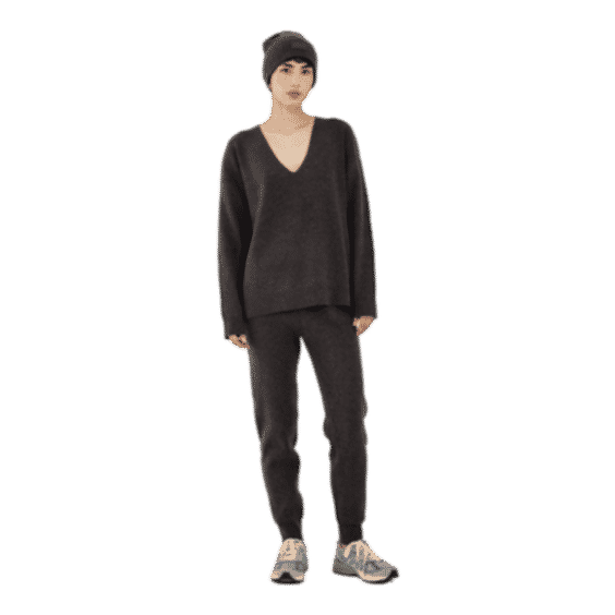Knitted Ribbed Jogger