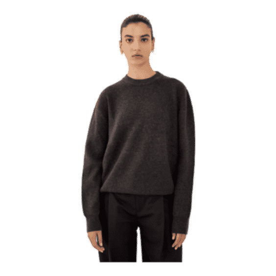 Crewneck Ribbed Sweater