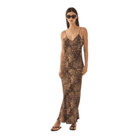 Satin Slip Dress