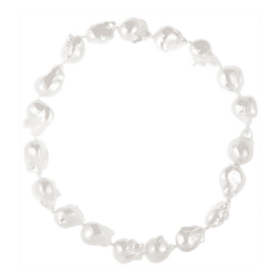 The June White Pearl Choker