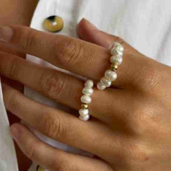 The Pearl Flexi Ring