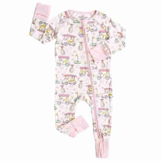 Convertible Zip Romper