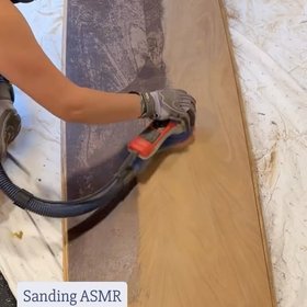 Surfprep Sanding