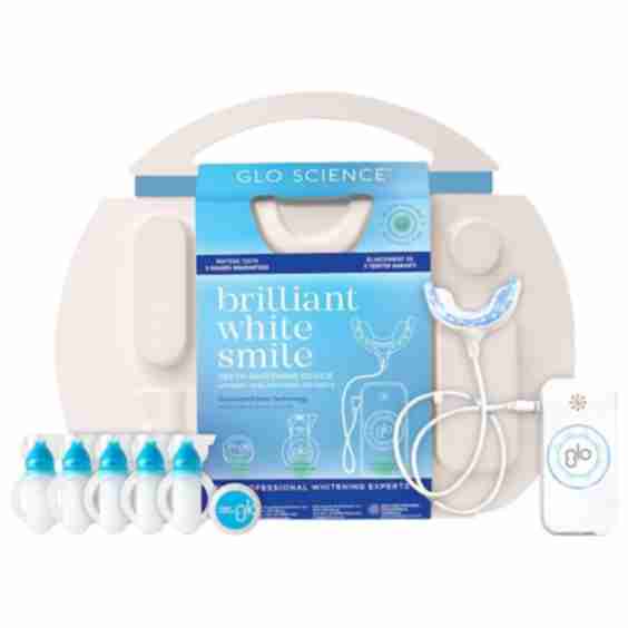 Glo Brilliant White Smile - At Home Teeth Whitening Device