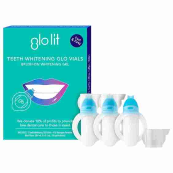 Glo Lit Teeth Whitening Vials