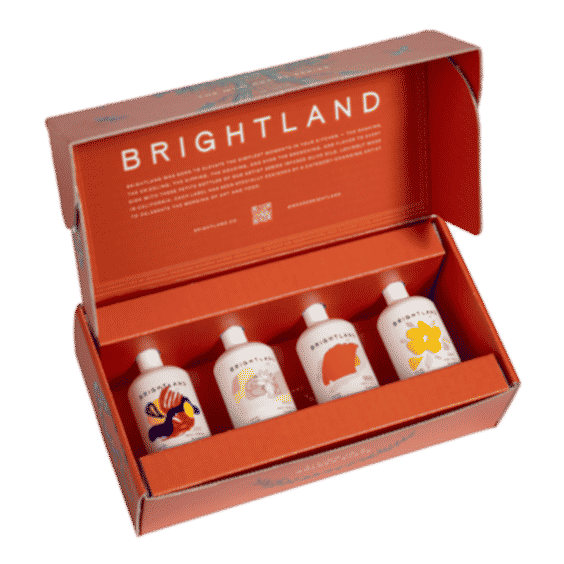 Mini Artist Series Olive Oil Gift Box Set