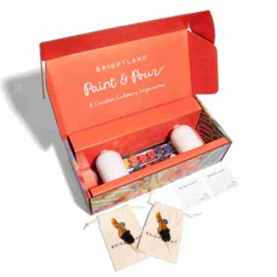 Paint Pour Gift Set