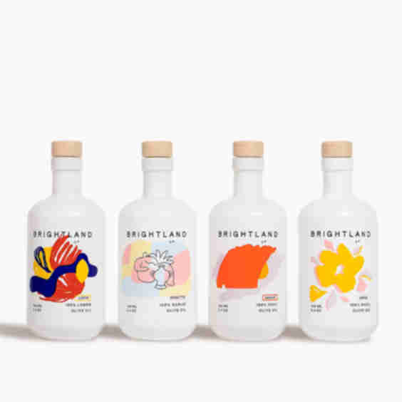 The Mini Artist Series Olive Oil Set