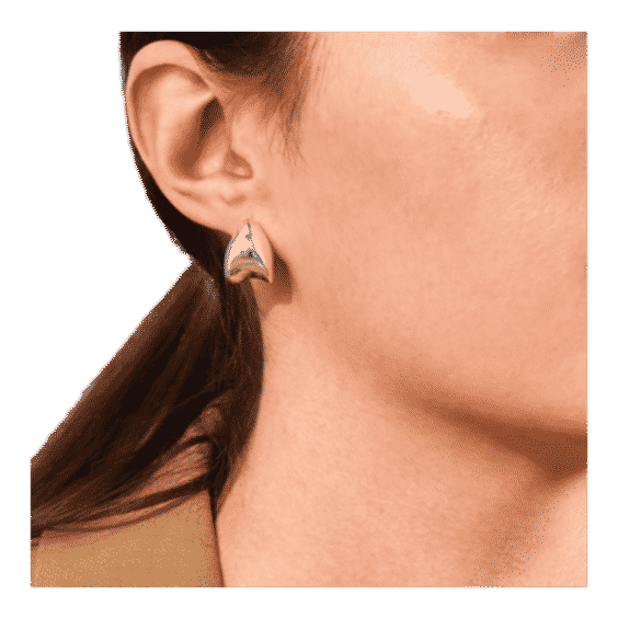 Arlo Puff Earrings