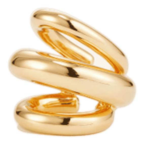 Tome Triple Ear Cuff Earring