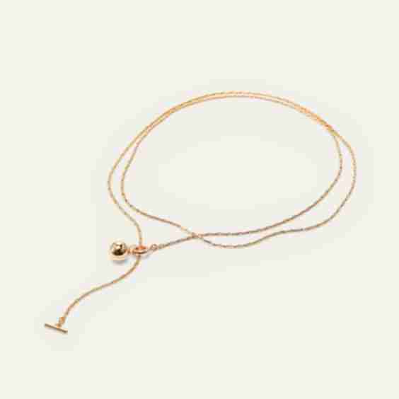 Constance Wrap Chain Necklace