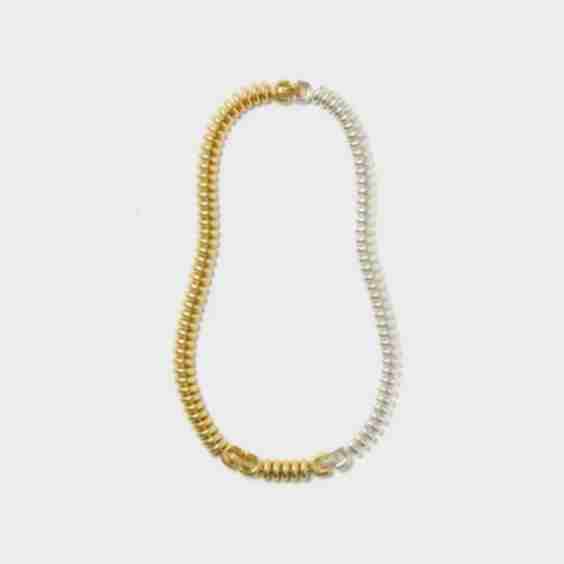 Two-Tone Sofia Choker