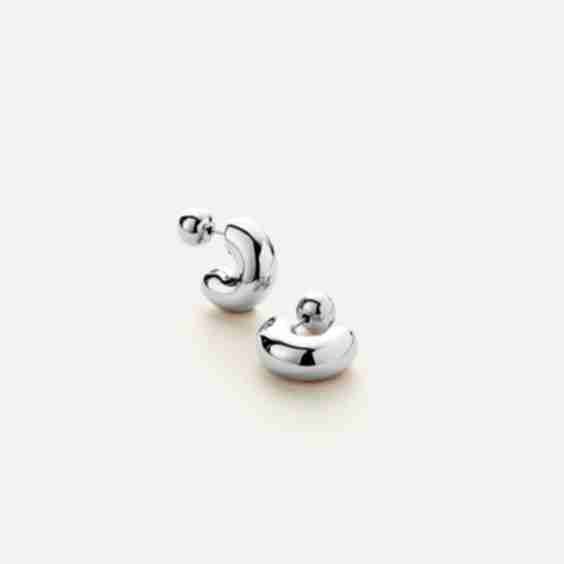 Tome Hoops Small Earrings