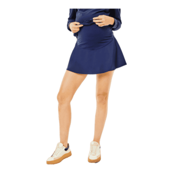 Flounce Maternity Skort