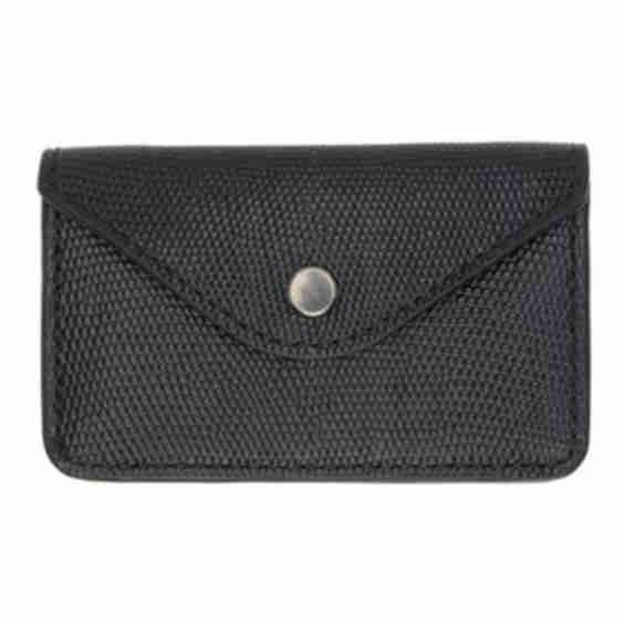 Black Enveloppe Card Holder