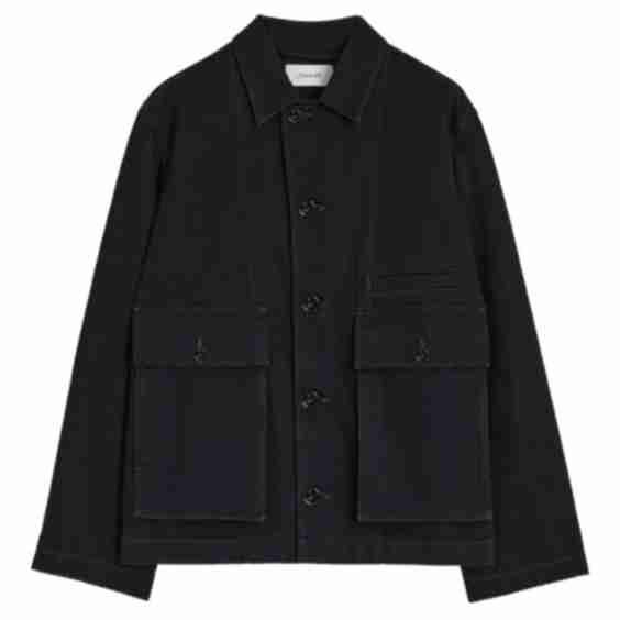 Boxy Jacket in Denim 