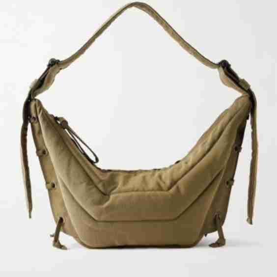 Small Soft Game Shoulder Bag
