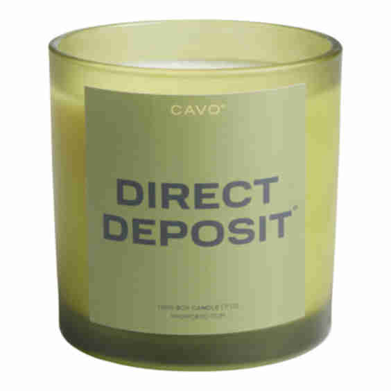 Direct Deposit Soy Wax Scented Candle