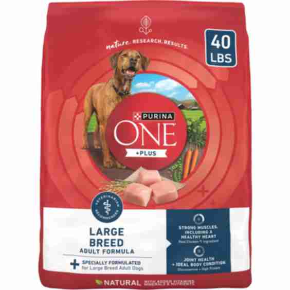 ONE +Plus Large Breed Adult Formula Dry Dog Food