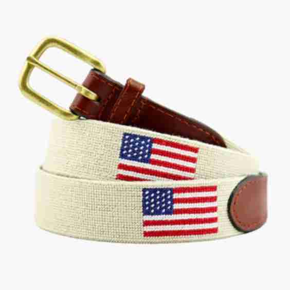 American Flag Belt