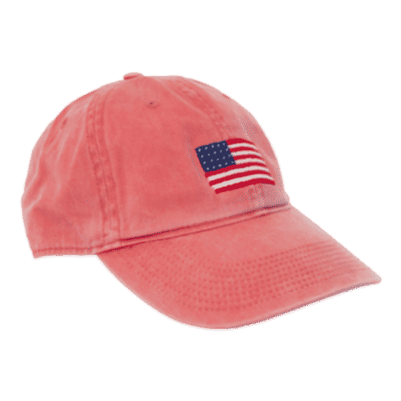 American Flag Small Fit Hat