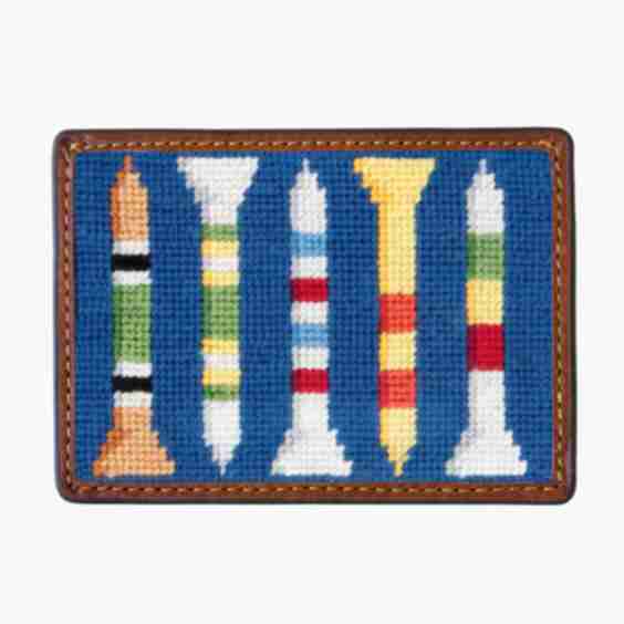 Golf Tees Card Wallet