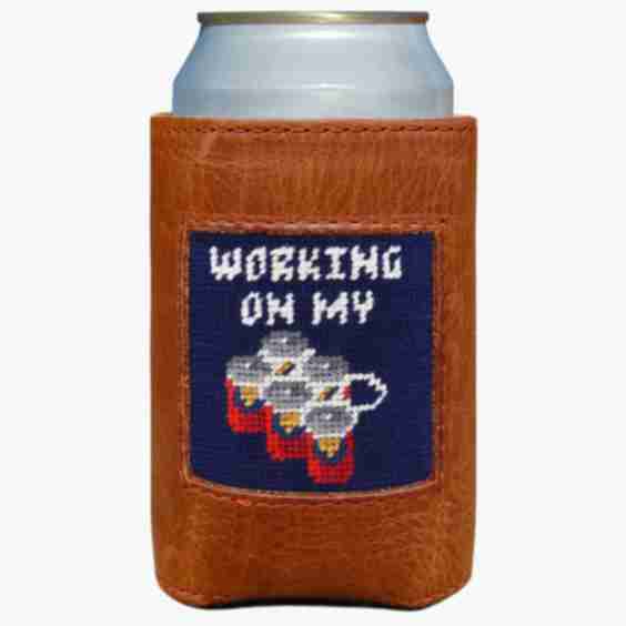 Working On My Six Pack Can Cooler