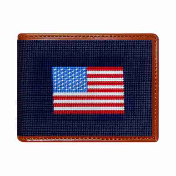 Needlepoint Wallet
