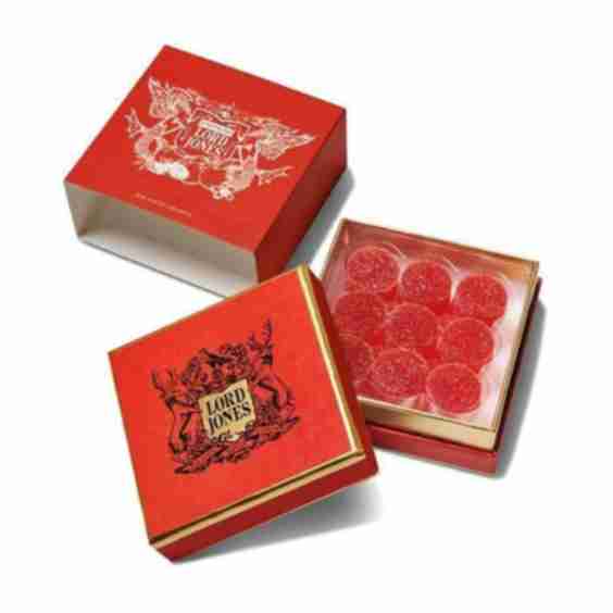 Blood Orange Hemp-Derived CBD Gumdrops