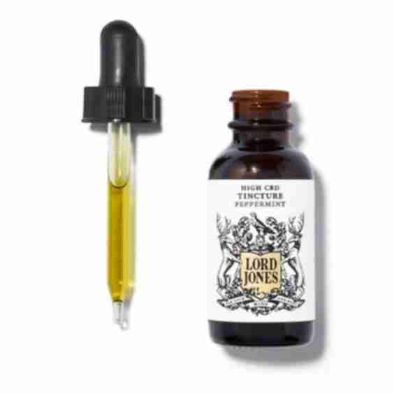 High CBD Tincture - Lemon
