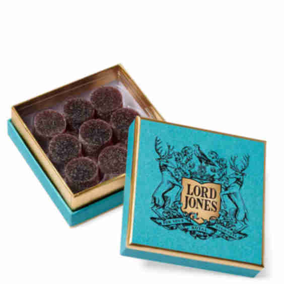 White Peach Hemp-Derived CBD Gumdrops