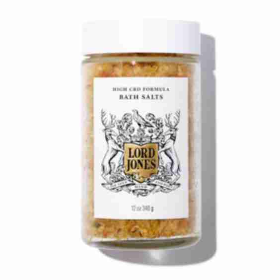 High CBD Formula Bath Salts