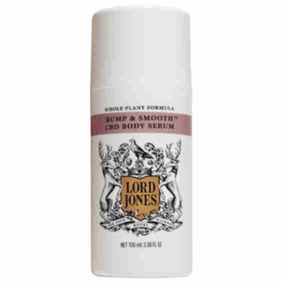Bump + Smooth CBD Body Serum
