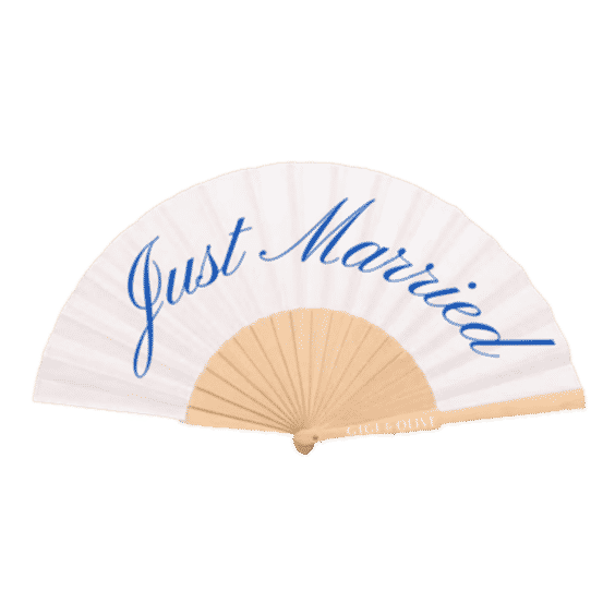 Just Married Fan